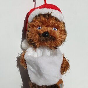 Star Wars Chewbacca Stocking Christmas Hanging Holiday X-Mas Chewie Fur 18"